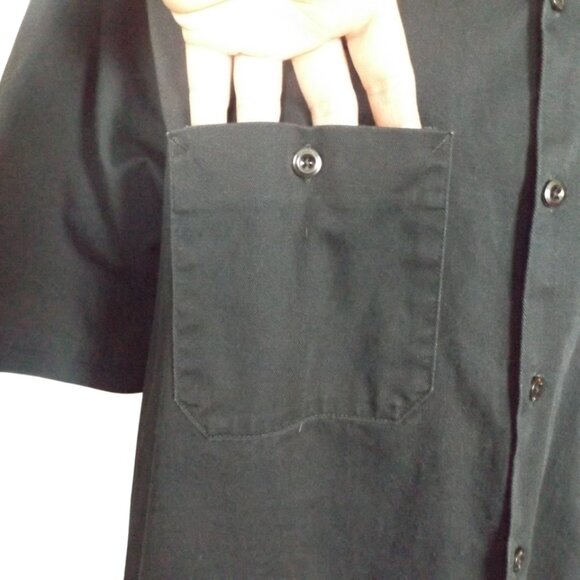 DALLAS GUITAR FESTIVAL Dickies Shirt, 2XLR, Black, 41st Annual, Short slv, 2018 - Picture 7 of 10